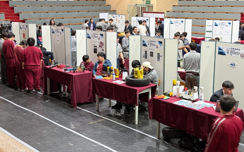 Feria de Proyectos de Emprendimiento 2025: creatividad, innovación y talento en acción
