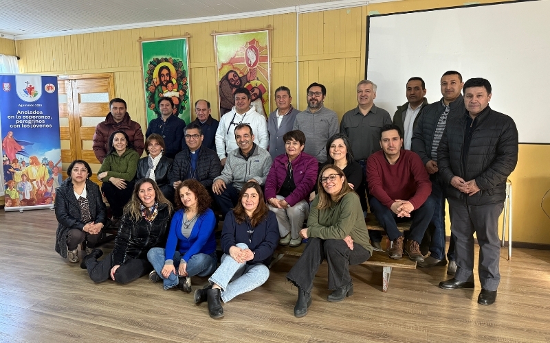 Tercer Encuentro Formativo del Consejo de Coordinación Salesiana