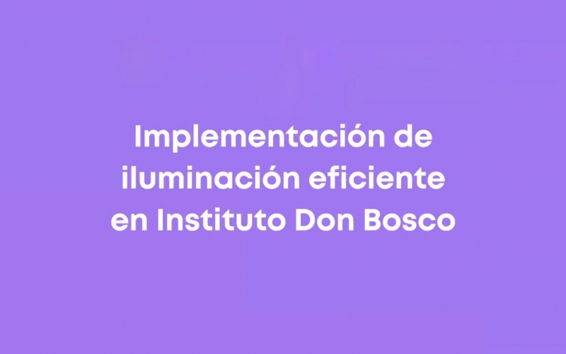 VIDEO | Implementación energía eficiente en el IDB